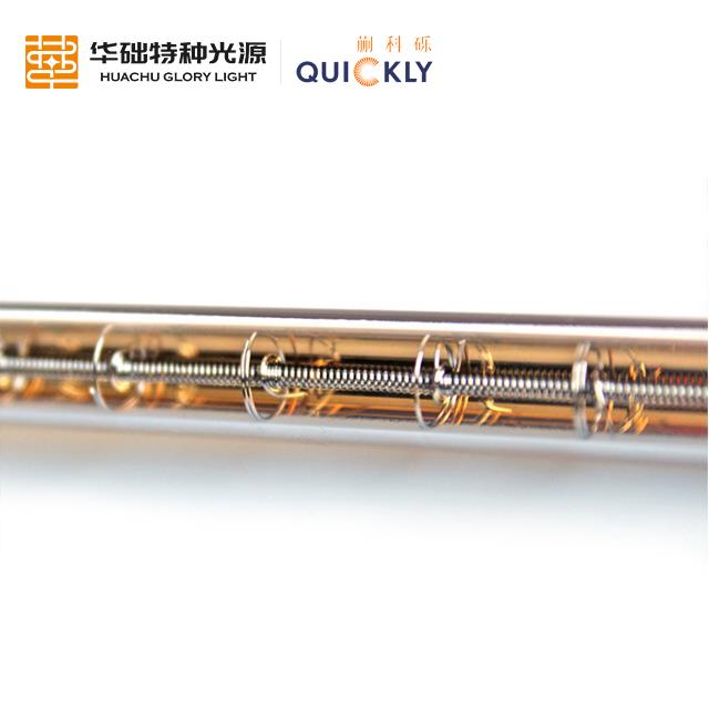 镀金加热管
